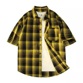 TEN MIRO Рубашка унисекс, Черный