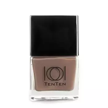 Ten Ten Краска для ногтей 12 мл. Коричневый S19