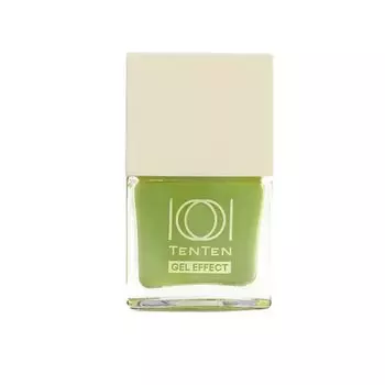 Ten Ten Лак для ногтей с гелевым эффектом 12 мл. NB76 Мохито Безумие, NB Mojito Madness