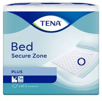 Tena Bed Plus 60 x 90 cmгигиеническая основа, 30 шт.
