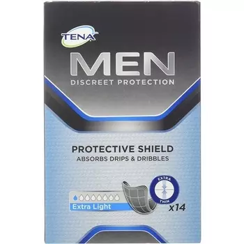 Tena Men Protective Shield, набор из 14 шт.