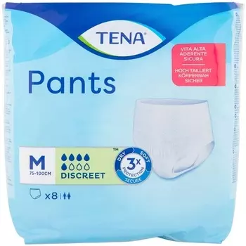 Tena Pants Discreet Medium для умеренной слабости мочевого пузыря