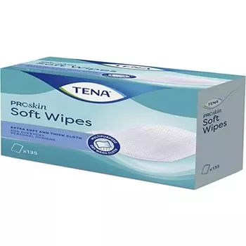 Tena Soft Clean 135 Упаковка 19 x 30 см