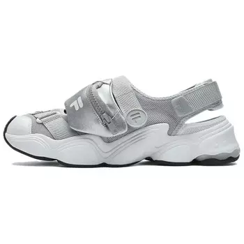 TENACITY Пляжные сандалии женские Moon Rock Серый/Ярко-белый Fila Fusion