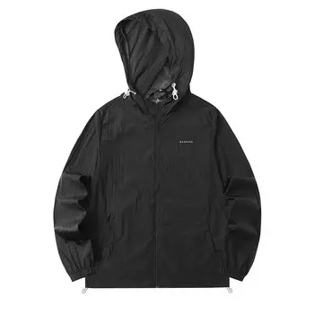 Tencent Video Doki Защитная одежда унисекс от солнца, Черный