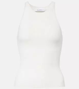 Тенда майка Max Mara, белый