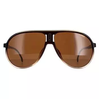 Теневой чемпион среди мужчин «Авиатор» 65/n Carrera, коричневый