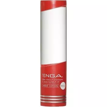 TENGA Hole Lotion Real TLH-002 Массажный гель для чувствительной чувствительности на водной основе, красный