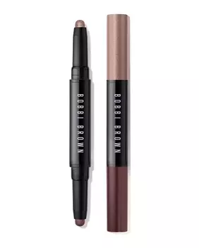Тени Bobbi Brown Long Wear Cream Stick Duos, pink steel and bark
