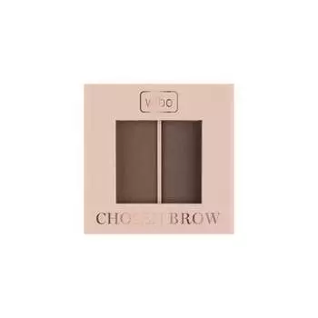 Тени для бровей Chosen Brow Powder 02 Wibo