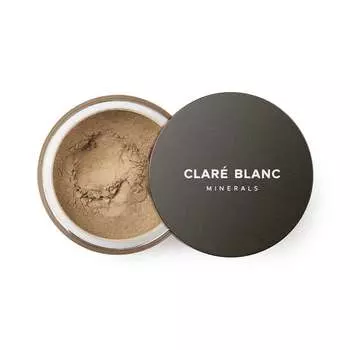 Тени для бровей Light Brown 801, 1,7 г Clare Blanc