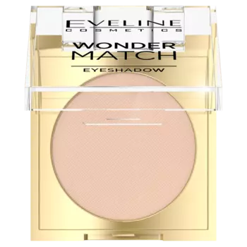 Тени для век 01 база, 3г Eveline Cosmetics Wonder match, цвет 01 base