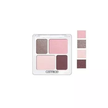 Тени для век 100 F'rosen Yoghurt - 2,5 г Catrice Cosmetics Absolute Eye Color Quattro Quadruple , розовый