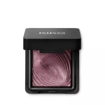 Тени для век 204 сливовые Kiko Milano Water Eyeshadow, 3 гр
