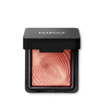 Тени для век 218 грейпфрутово-розовые Kiko Milano Water Eyeshadow, 3 гр