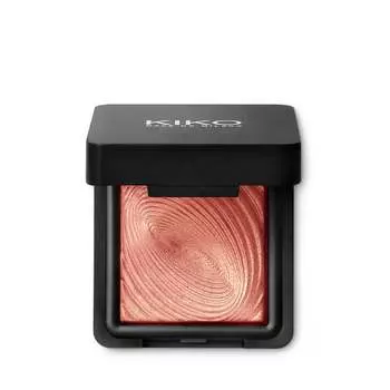 Тени для век 218 Грейпфрутовый Розовый 3г KIKO Milano, Water Eyeshadow, розовый