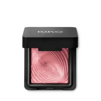 Тени для век 219 розовые фламинго Kiko Milano Water Eyeshadow, 3 гр