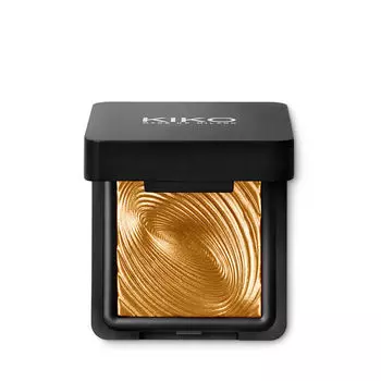 Тени для век 233 золото Kiko Milano Water Eyeshadow, 3 гр