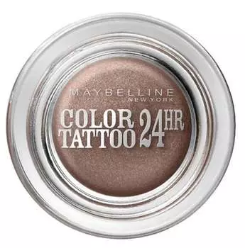 Тени для век 35 On и on Bronze Maybelline, Color Tattoo 24HR, коричневый