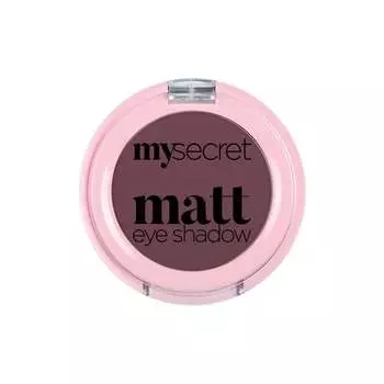 Тени для век 523, 3 г My Secret, Mono Matt