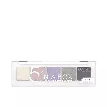 Тени для век 5 in a box mini eyeshadow palette Catrice, 4г, 080