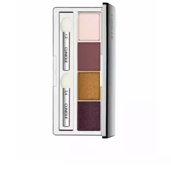 Тени для век All about shadow quad Clinique, цвет 03-morning java, 4,8 гр.