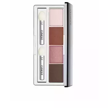 Тени для век All about shadow quad Clinique, цвет 06-pink chocolate, 4,8 гр.