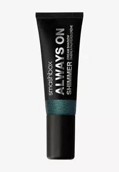 Тени для век ALWAYS ON SHIMMER CREAM SHADOW Smashbox, цвет emerald green