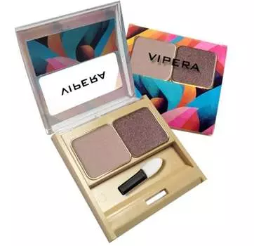 Тени для век АРАБЕСКА 01 ОРНАТЕ VIPERA , коричневый