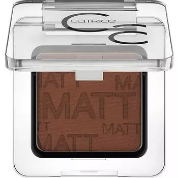 Тени для век Art Couleurs № 340 Cold Brew Coffee Brown Intensive Color Matte Vegan 2,4 г Catrice