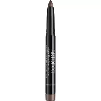 Тени для век ARTDECO High Performance Eyeshadow Stylo, 3 in 1 Stift: Lidschatten, Eyeliner und Kajal 18 Mat Brown / 1,4 g