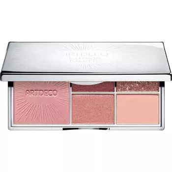 Тени для век ARTDECO Illusion Palette for cheeks & eyes, 6 Enchantress / 1 Stk.