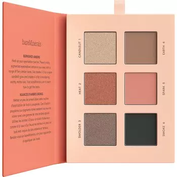 Тени для век bareMinerals Mineralist Eyeshadow Palette, Burnished / 7,8 g