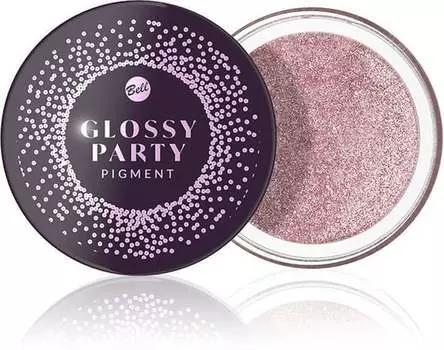Тени для век Bell, Blink Bang Glossy Party Pigment 2