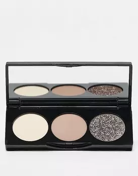 Тени для век Bobbi Brown Essential Eye Shadow Trio - Everyday Greys