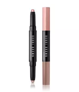 Тени для век Bobbi Brown Long-Wear Cream Shadow Stick Duo, Pink Mercury / Nude Beach, 1.6g