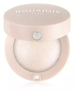 Тени для век Bourjois Little Round Pot Mono, оттенок 01 Blanc'voutant 1,2 г