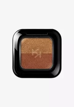 Тени для век Bright Duo Eyeshadow KIKO Milano, цвет orange gold / copper