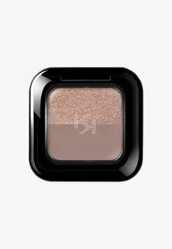 Тени для век Bright Duo Eyeshadow KIKO Milano, цвет champagne / rosy taupe