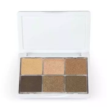 Тени для век Can See You Paleta Sombras De Ojos Andreia, цвет 01 the nudes