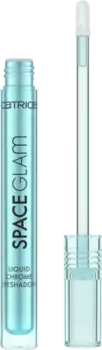 Тени для век Catrice Lidschatten Liquid Space Glam Chrome 010 Milky Way, 2,2 ml