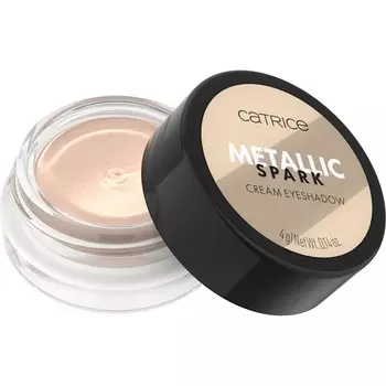 Тени для век Catrice Lidschatten Metallic Spark Cream 010 Champagne Chic, 4 g