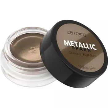 Тени для век Catrice Metallic Spark Cream Eyeshadow, 020 Diamond Dust / 4 g