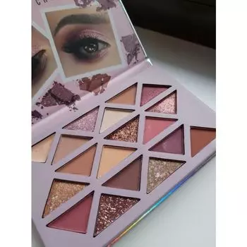 Тени для век Cherry Nude Paleta de Sombras Wibo, Multicolor