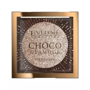 Тени для век Choco Glamour Eveline, 3,5 гр