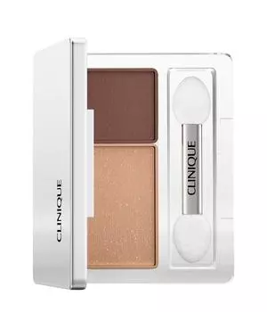 Тени для век CLINIQUE All About Shadow Duo, Day Into Date, 2.2g