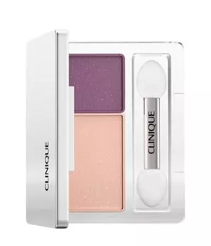 Тени для век CLINIQUE All About Shadow Duo, Jammin', 2.2g