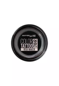 Тени для век Color Tattoo Creme-Gel Eyeshadow Maybelline New York, цвет risk maker