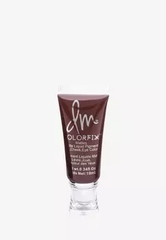 Тени для век Colorfix Mattes Danessa Myricks Beauty, шоколад