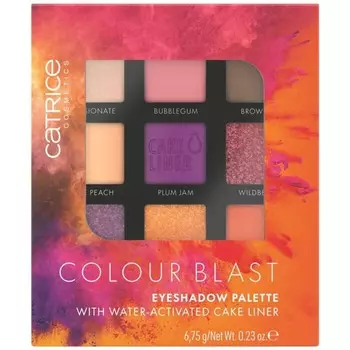 Тени для век Colour Blast Paleta de Sombras de Ojos Catrice, 020